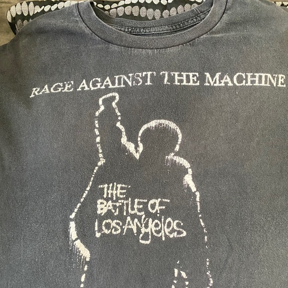 Rage Against The Machine Vintage 
